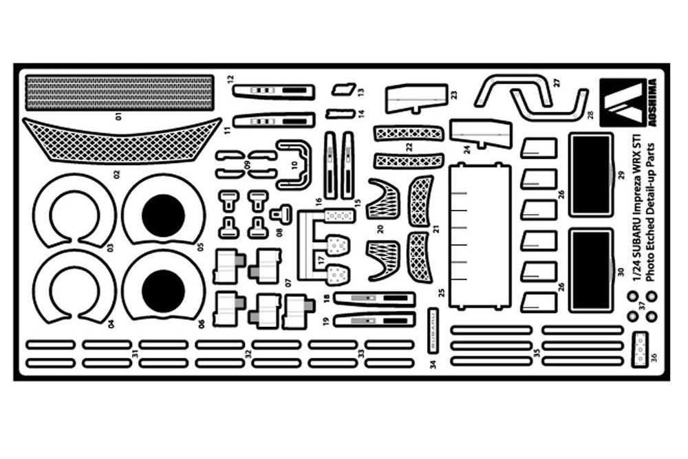 AIV} 1/24 Xo WRX STI 2010 XybNC WRu[}CJ(18)